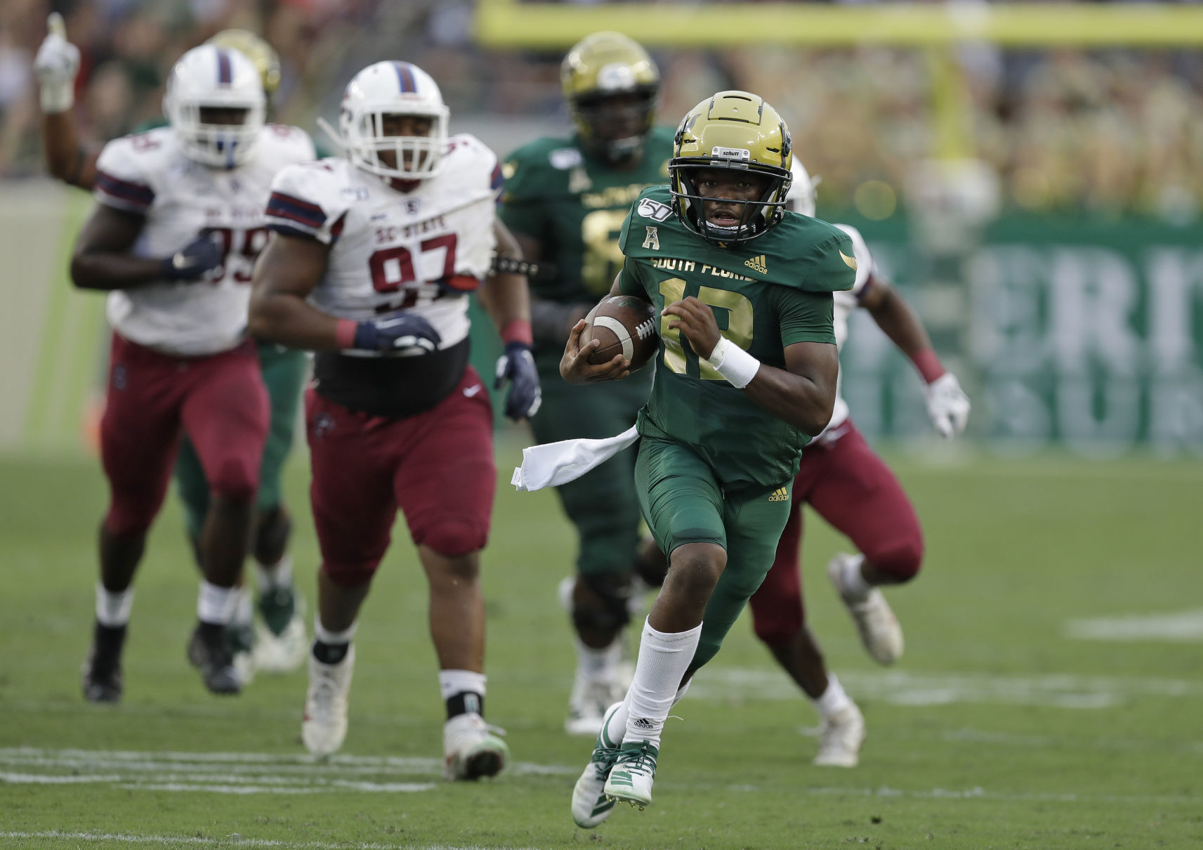 S Carolina St South Florida Football